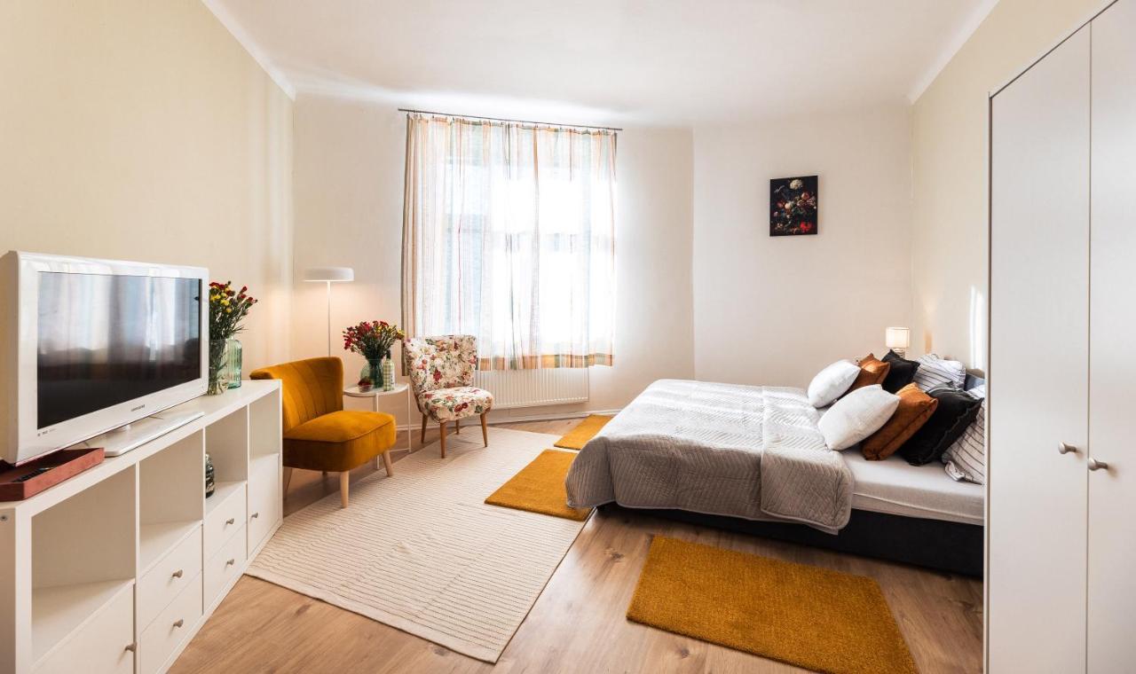 Silvie Apartments - Smeralova 올로모우츠 외부 사진